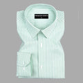 Pista Stripe Oxford Premium Cotton Shirt For Men