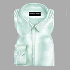 Pista Stripe Oxford Premium Cotton Shirt For Men