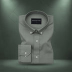 Pack of 2 Oxford Cotton Shirt For Men (Maroon & Olive)