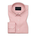 Peach & Mint Green Oxford Pack of 2 Pinstripe Shirts