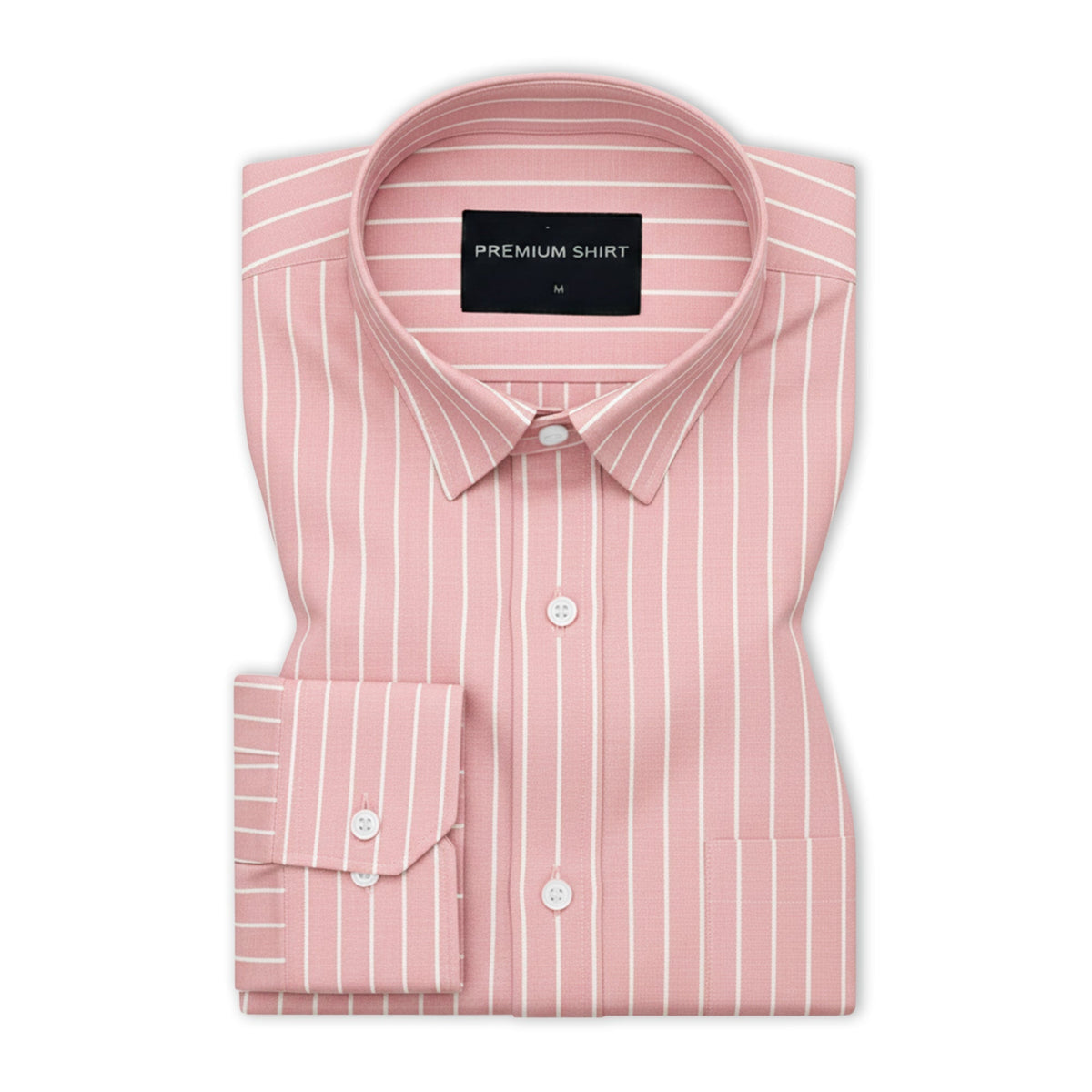 Peach & Mint Green Oxford Pack of 2 Pinstripe Shirts