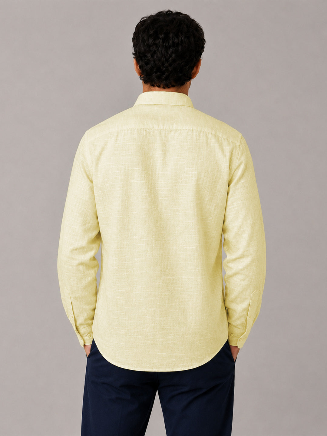 Lilac Glow Party Wear Shirt for Men