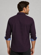 Cargo Style Wine Shirt