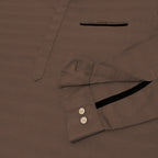 Urban Fit Mehendi Short Linen Kurta For Men