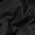 Black Linen Shirt for Man