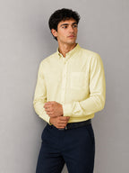 Lilac Glow Party Wear Shirt for Men