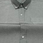 Pack of 2 Oxford Cotton Shirt For Men (Maroon & Olive)