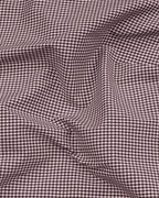 Maroon Check Oxford Premium Cotton Shirt For Men