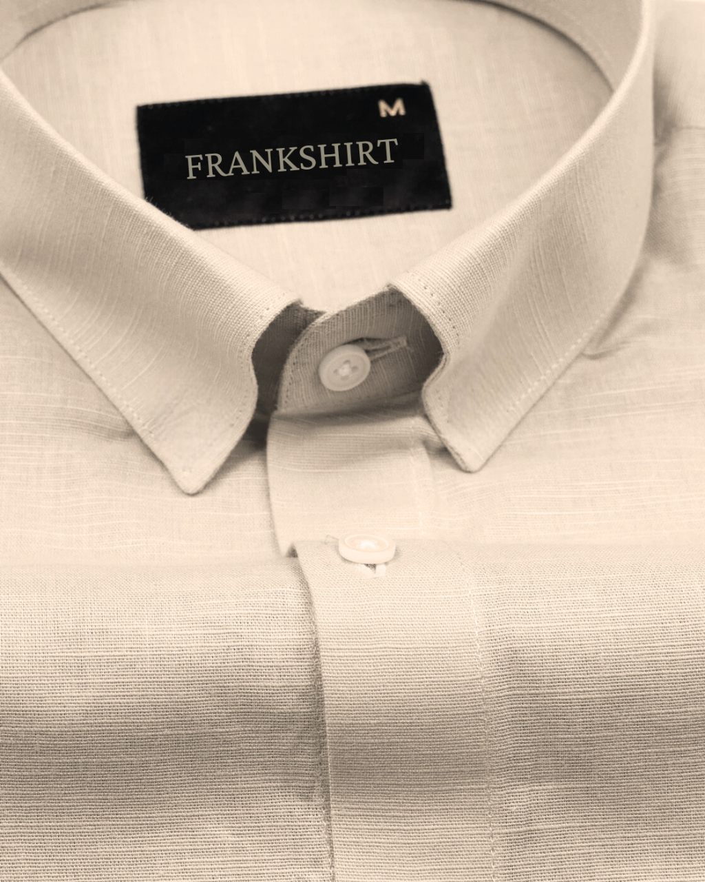 New Linen Shirt for Man (Cream)