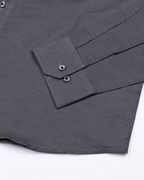 New Linen Shirt for Man (Dark Grey)