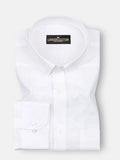 White Linear Linen Shirt