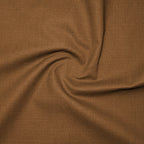 Brown Textured Linen Shirt For Men