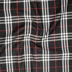 Pack of 2 Tartan Check Cotton Shirt (Denim & Black)