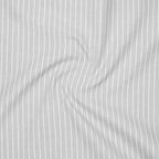 Grey Small Pinstripe Oxford Shirt For Men