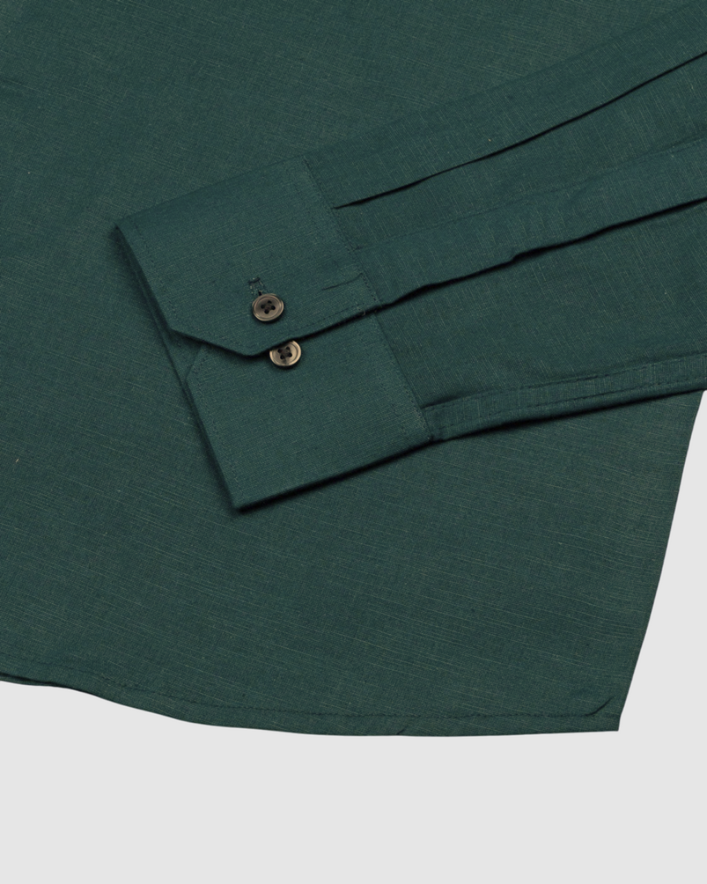New Linen Shirt for Man (Bottle Green)