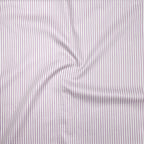 Purple Stripes Satin Shirt for Men