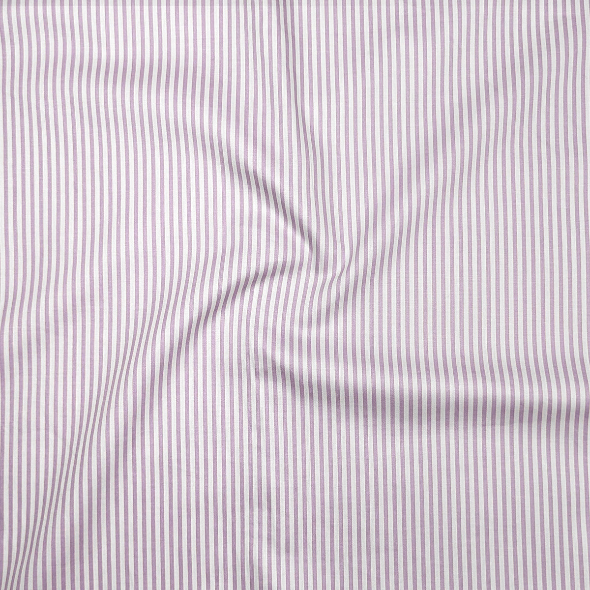 Purple Stripes Satin Shirt for Men