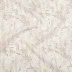 Sandstone Abstract Linen Shirt For Men