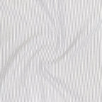 Silver Grey Stripe Oxford Shirt For Men