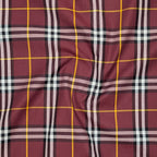 Pack of 2 Tartan Check Cotton Shirt (Red & Denim)