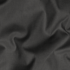 Dark Grey Solid Linen Shirt for Man
