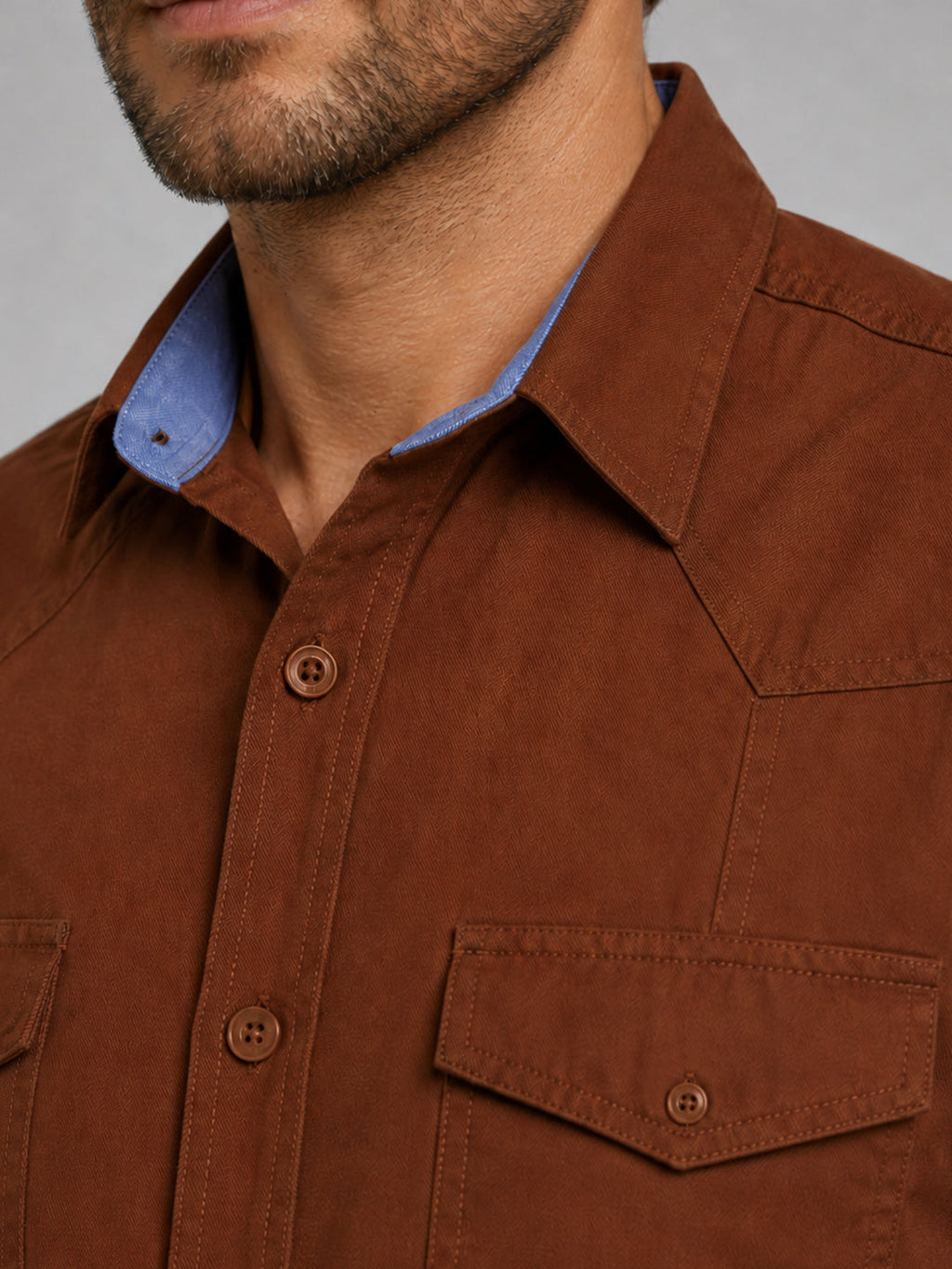 Pack Of 3 Cargo Style Khaki, Bottle Green & Brown Shirt