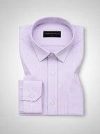 Bold Black & Purple Oxford Pack of 2 Pinstripe Shirts