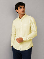 Lilac Glow Party Wear Shirt for Men