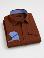 Pack Of 3 Cargo Style Khaki, Bottle Green & Brown Shirt
