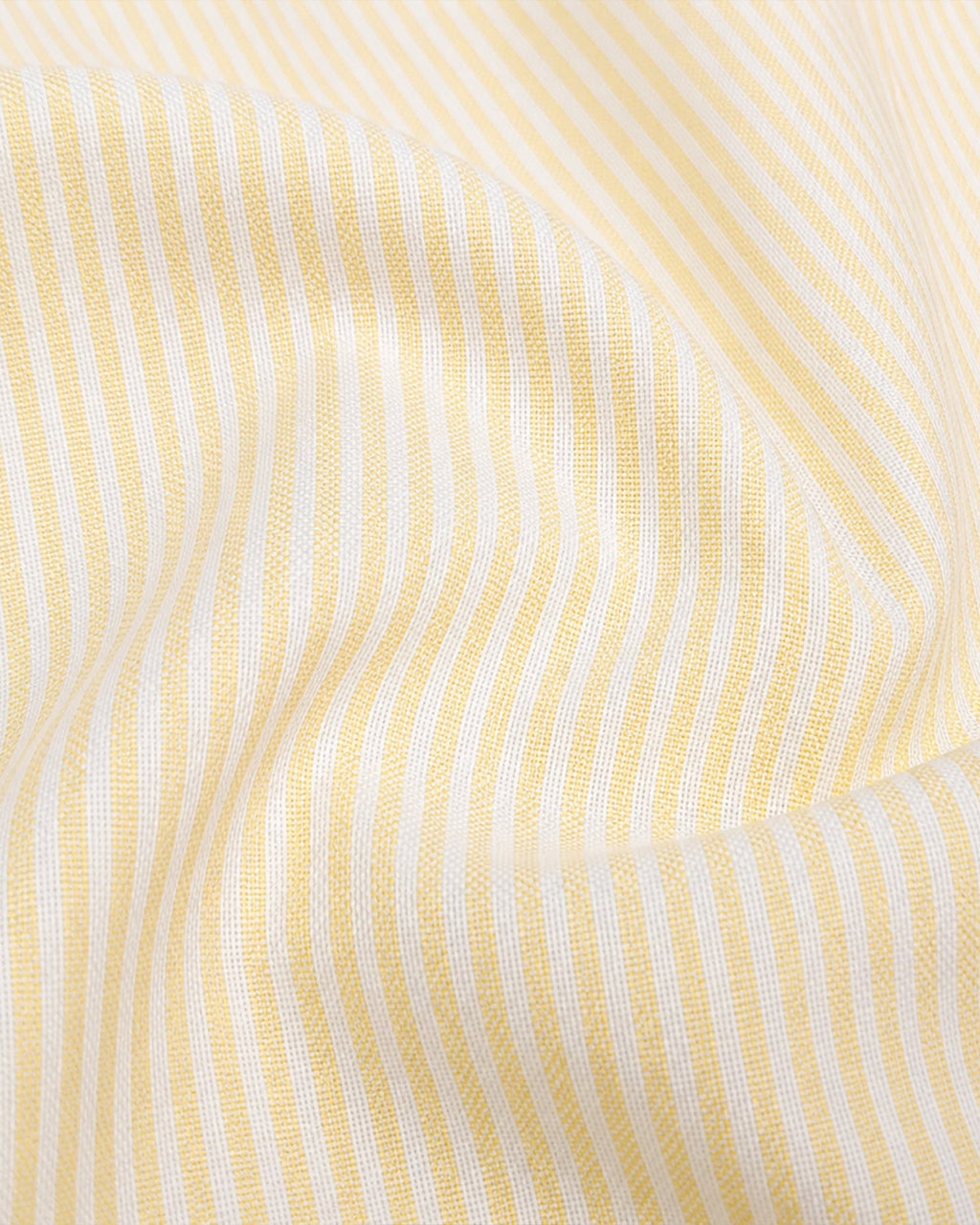 Lemon & Dark Green Oxford Pack of 2 Stripe Shirts For Men