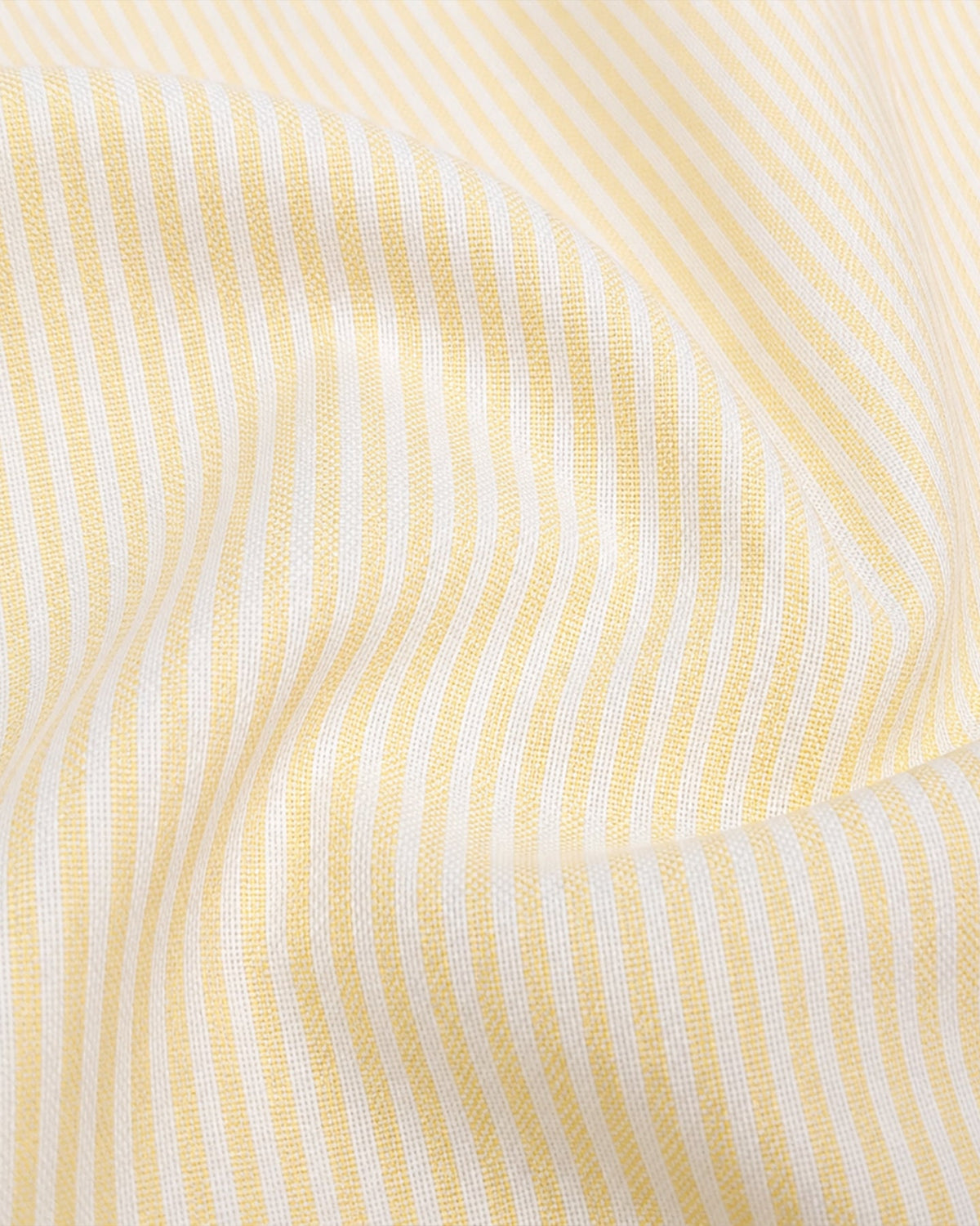 Lemon & Dark Green Oxford Pack of 2 Stripe Shirts For Men