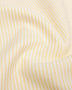 Lemon Stripe Oxford Shirt For Men