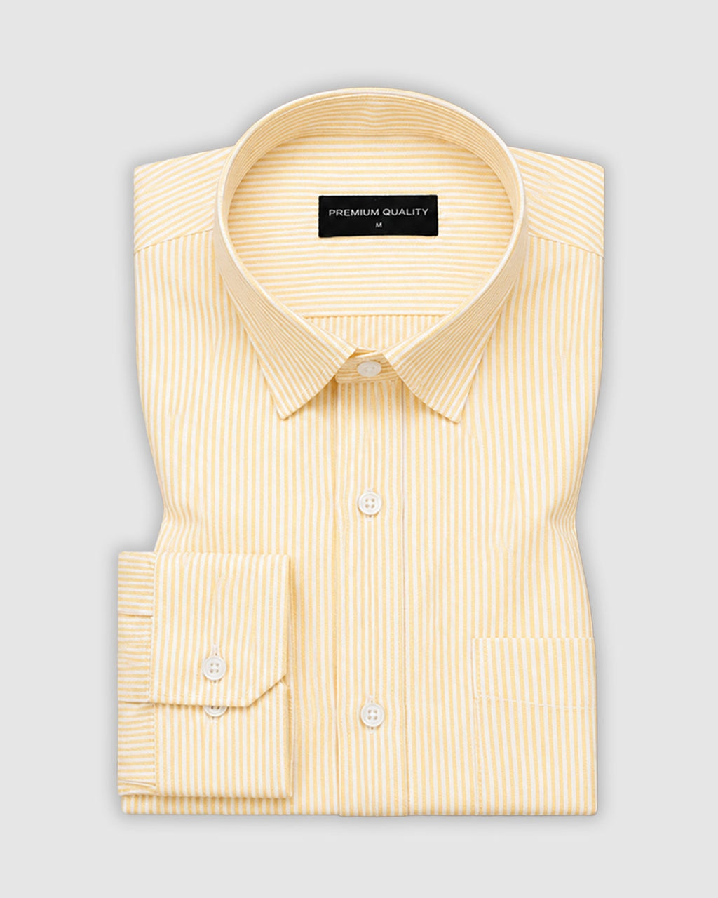 Purple & Lemon Oxford Pack of 2 Pinstripe Shirts
