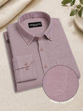Lavender Linear Linen Shirt