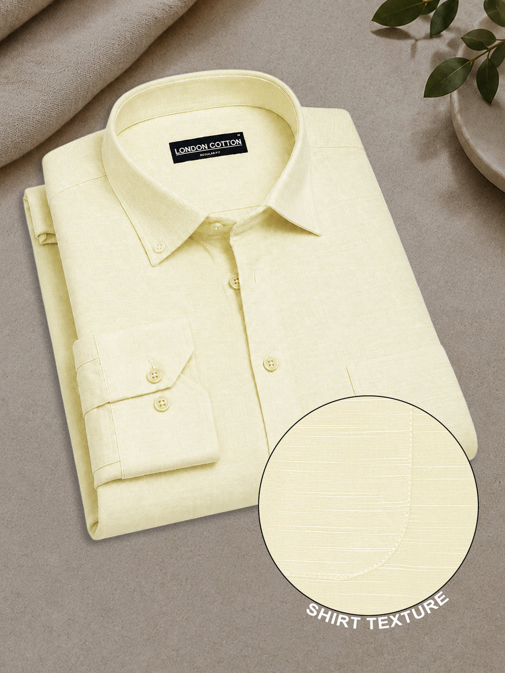 Lilac Glow Party Wear Shirt for Men