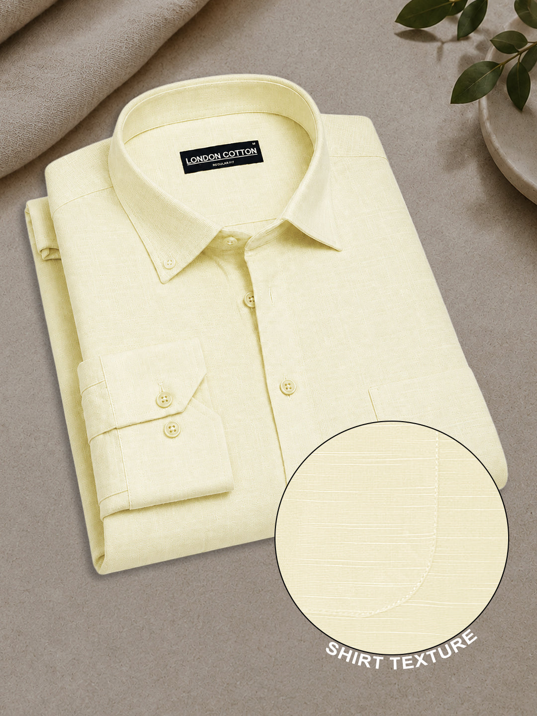 Lilac Glow Party Wear Shirt for Men