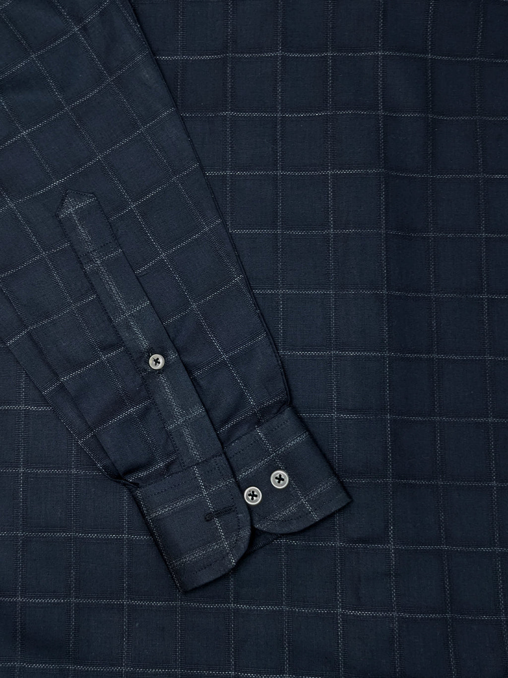 Navy Blue Signature Check