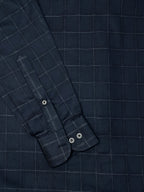 Navy Blue Signature Check