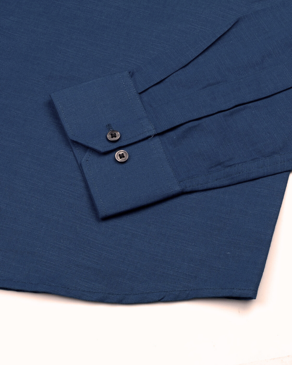 New Linen Shirt for Man (Navy Blue)