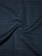 Navy Blue Signature Check