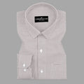 Black and white checkered shirt with 'London Cotton' label on a gray background