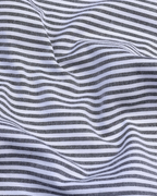 Black Stripe Oxford Premium Cotton Shirt For Men