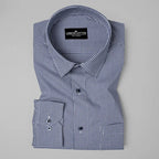 Deer Designer Premium Cotton Without Pocket Solid Shirt for Man (Black)