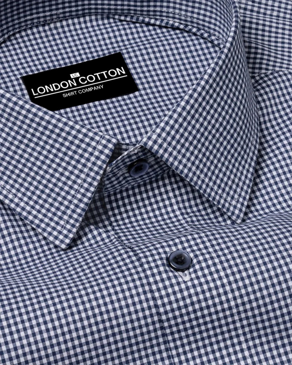 Deer Designer Premium Cotton Without Pocket Solid Shirt for Man (Black)