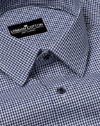 Deer Designer Premium Cotton Without Pocket Solid Shirt for Man (Black)