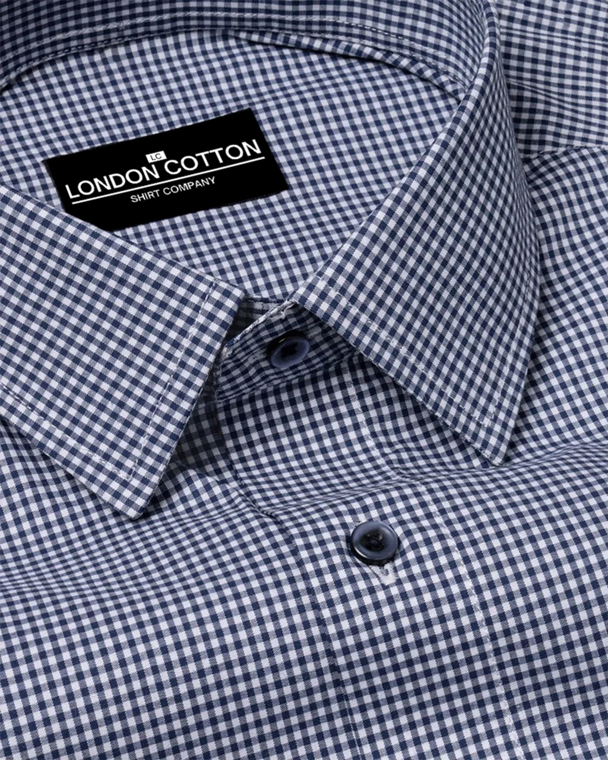 Deer Designer Premium Cotton Without Pocket Solid Shirt for Man (Black)
