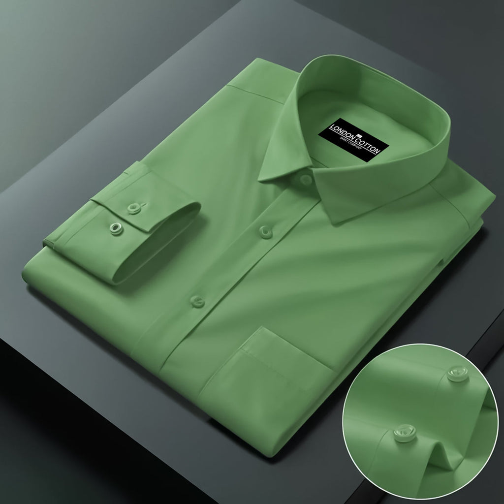 Pack of 2 Premium Cotton Solid Shirt for Man (Maroon, New Pista)