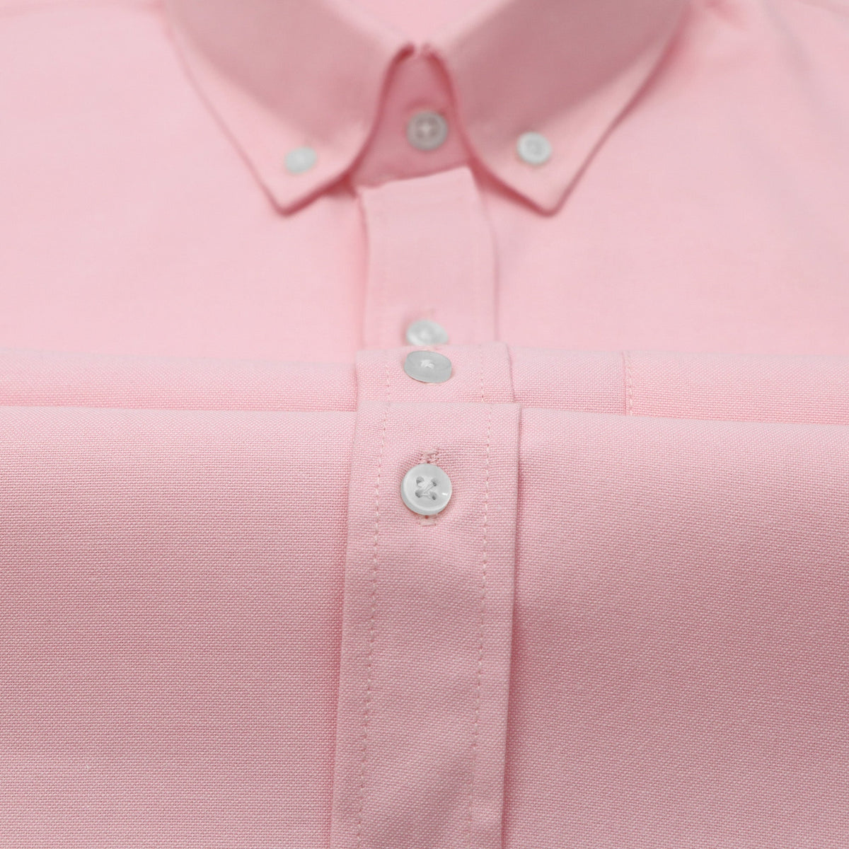 Pack of 2 Oxford Cotton Shirt For Men (Sky Blue & Pink)