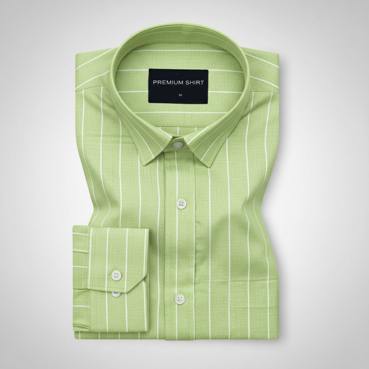 Mint Green & Pistachio Oxford Pack of 2 Pinstripe Shirts