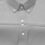 Pack of 2 Oxford Cotton Shirt For Men (Silver & Beige)